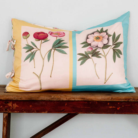 Peonies pillowcase set