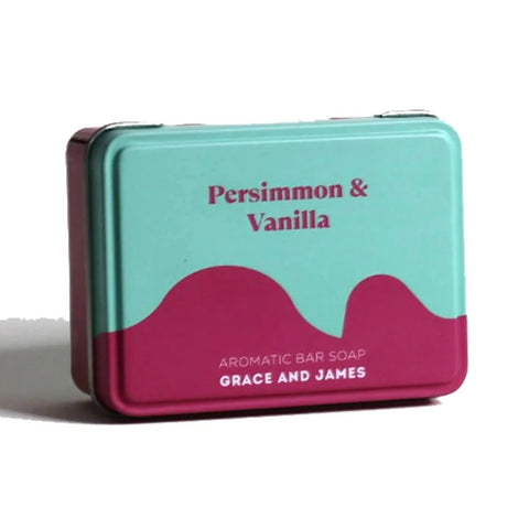 PERSIMMON & VANILLA - AROMATIC BAR SOAP 110G