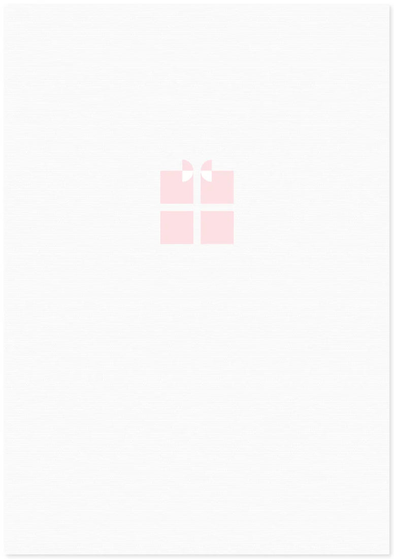 PRESENT | PINK CARD