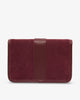 Arlington Milne || Raquel Bag - Burgundy