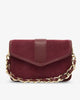 Arlington Milne || Raquel Bag - Burgundy