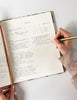 Heirloom Recipe Book Journal - Peaches