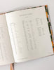 Heirloom Recipe Book Journal - Peaches