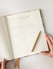 Heirloom Recipe Book Journal - Peaches
