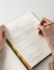 Heirloom Recipe Book Journal - Basil Green