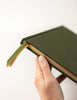 Heirloom Recipe Book Journal - Basil Green