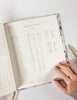 Heirloom Recipe Book Journal - Cockatoo