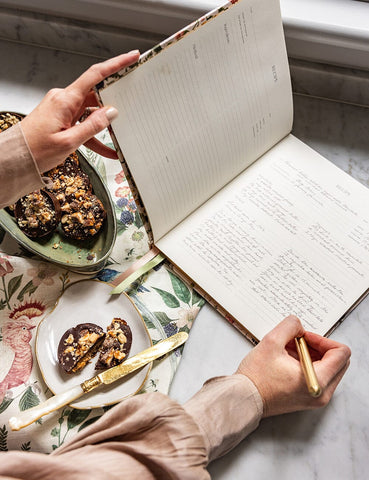 Heirloom Recipe Book Journal - Cockatoo