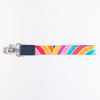 RO x Lordy Dordie Rainbows Wrist Lanyard - Navy