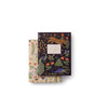 RIFLE PAPER CO - PACK OF 2 STITCHED NOTEBOOKS - PLAIN - POCKET - MENAGERIE