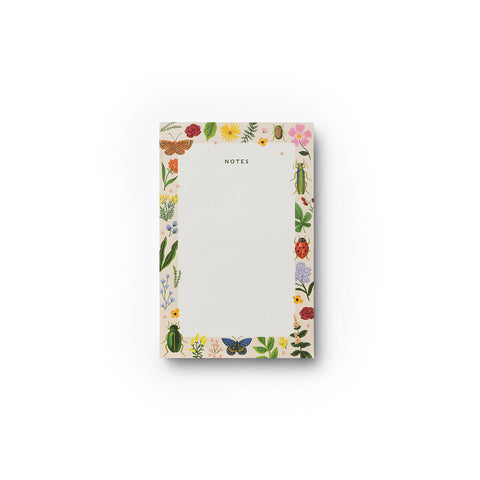 RIFLE PAPER CO -NOTEPAD - CURIO
