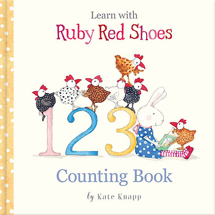 Learn with Ruby Red Shoes: Counting Book