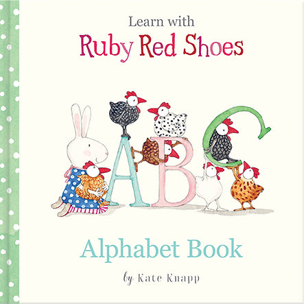 Alphabet Book: Learn with Ruby Red Shoes