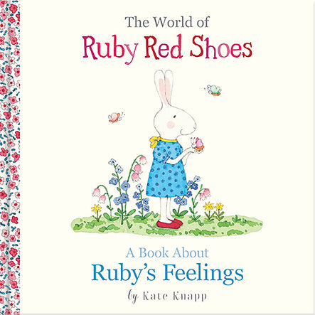 The World of Ruby Red Shoes: A Book About Ruby’s Feelings