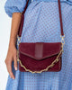Arlington Milne || Raquel Bag - Burgundy