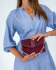 Arlington Milne || Raquel Bag - Burgundy