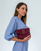 Arlington Milne || Raquel Bag - Burgundy