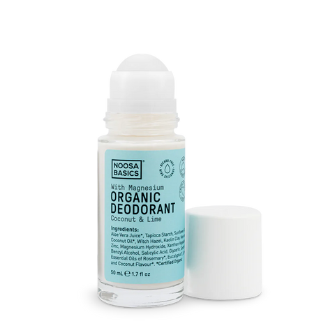 Roll On Deodorant with Magnesium / Bi-Carb Free - Coconut & Lime