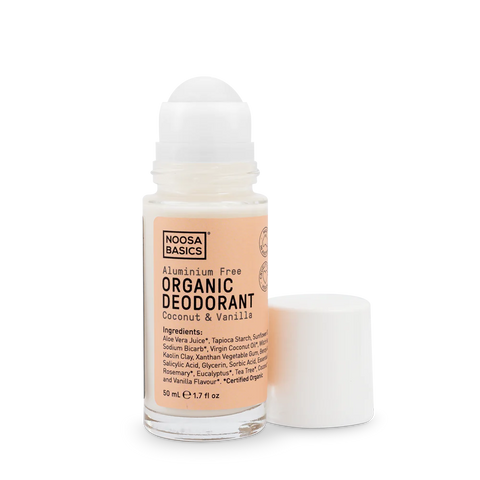 Roll On Deodorant - Coconut & Vanilla 50ml