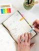 STICKY TAB NOTES FLURO