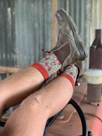 Herefords Cotton Socks