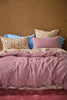 Mulberry Gingham Duvet Cover - King