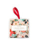 Floral Fields Christmas Stickers on a roll - 40 pack