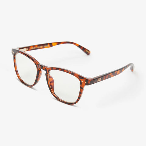 BLUE-LIGHT BLOCKING LENSES - POLISHED TORTOISESHELL