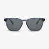 SUNGLASSES SYD POLISHED NAVY/GREY - POLARIZED LENS