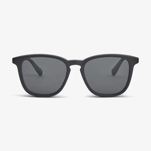 SUNGLASSES SYD2 BLACK/GREY - POLARIZED LENS