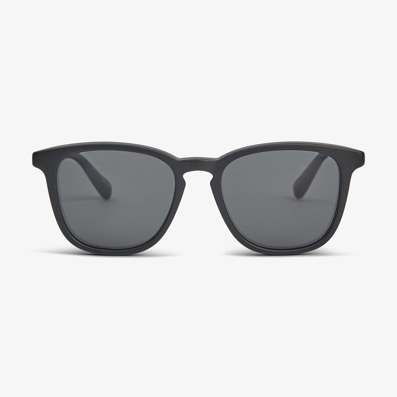 SUNGLASSES SYD2 BLACK/GREY - POLARIZED LENS