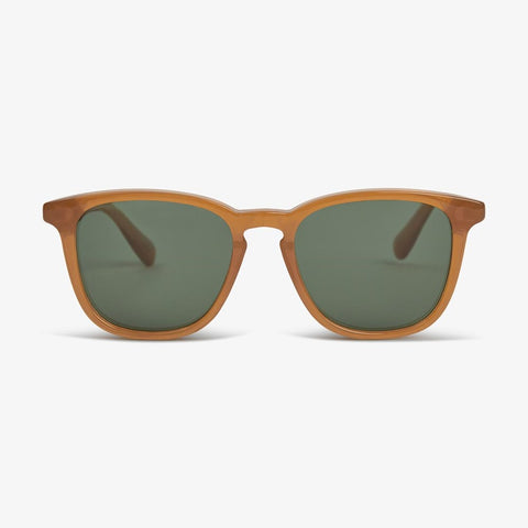 SUNGLASSES SYD2 BUTTERSCOTCH/GREEN - POLARIZED LENS