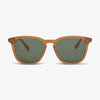 SUNGLASSES SYD2 BUTTERSCOTCH/GREEN - POLARIZED LENS