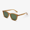 SUNGLASSES SYD2 BUTTERSCOTCH/GREEN - POLARIZED LENS