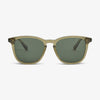 SUNGLASSES SYD2 POLISHED OCHRE/GREEN - POLARIZED LENS