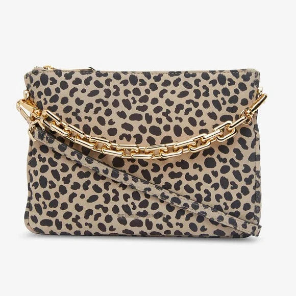 Samantha Crossbody - Spot Suede