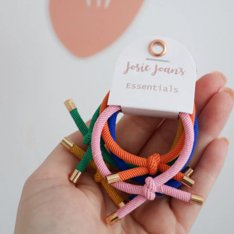 Bright Blake Hair Tie Essentials - Set of 5