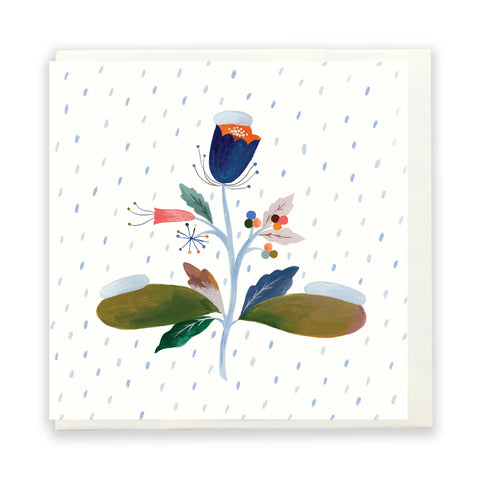 Snowstorm Card