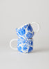 Angus & Celeste Sunny Day Mugs Two Set - Cobalt Garden