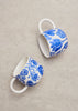 Angus & Celeste Sunny Day Mugs Two Set - Cobalt Garden