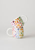 Angus & Celeste Sunny Day Mugs Two Set - Flower Rainbow