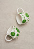 Angus & Celeste Sunny Day Mugs Two Set - Green Nasturtium