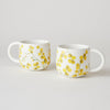 Angus & Celeste Sunny Day Mugs Two Set - Wattle