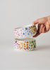 Angus & Celeste Sunny Day Stackable Bowls Two Set - Flower Rainbow