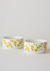 Angus & Celeste Sunny Day Stackable Bowls Two Set - Wattle