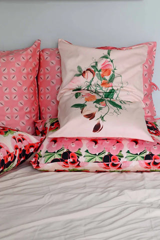 Sweetpea Pillowcase Set - Organic Cotton