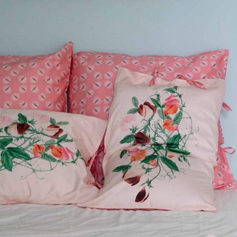 Sweetpea Pillowcase Set - Organic Cotton