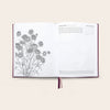 2025 Always Flowers Planner | Plum