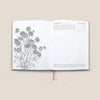 2025 Always Flowers Planner | Oatmeal