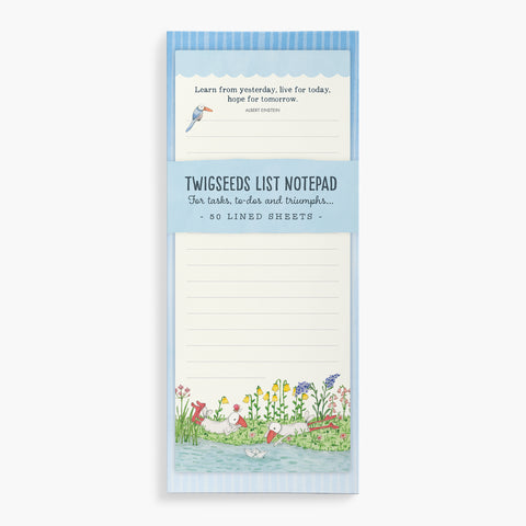 Twigseeds List Notepad - Seagulls